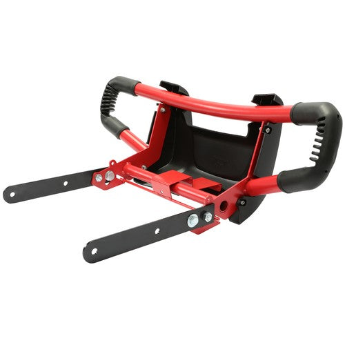 DURAFORCE Red Black Edge Front Brush Guard for Craftsman Mower Craftsman T3100 #432370