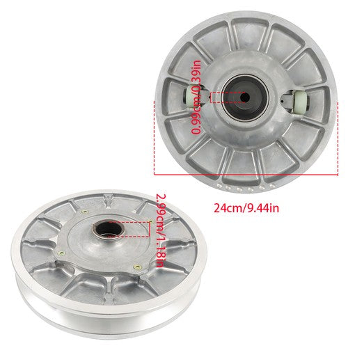 DURAFORCE SECONDARY EBS REDUCED DRIVEN CLUTCH ATV FOR 2016+ POLARIS GENERAL 1000 & XP NEW