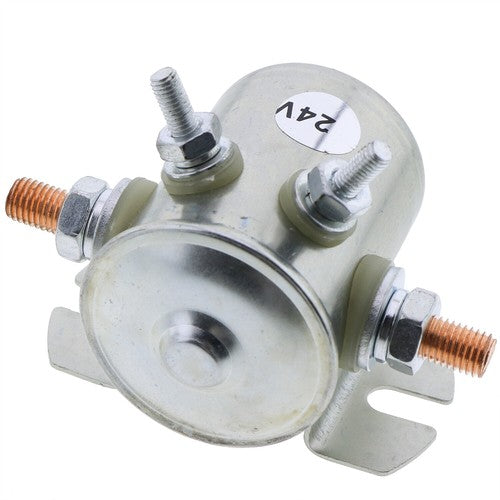 DURAFORCE Golf Cart Part 24V Solenoid 4 Terminal for EZGO E-Z-GO Electric