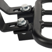 DURAFORCE Motorcycle Luggage Rack Driver Backrest Sissy Bar For Kawasaki Vulcan S 650 15+