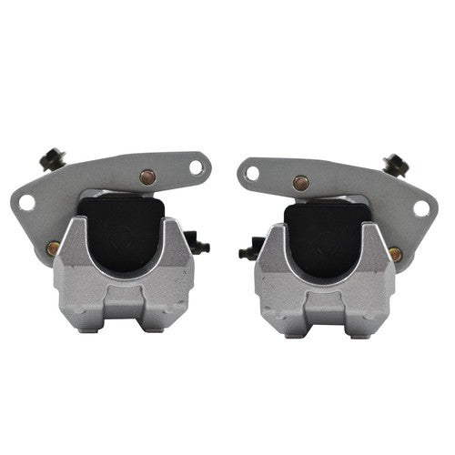 DURAFORCE NEW Front Brake Caliper For Yamaha Banshee Big Bear Bruin Grizzly Raptor 350