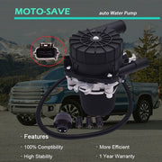 DURAFORCE Secondary Air Pump For 2007-2013 Toyota Sequoia Tundra Land Cruiser LX570 5.7L