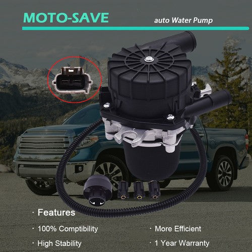 DURAFORCE Secondary Air Pump For 2007-2013 Toyota Sequoia Tundra Land Cruiser LX570 5.7L
