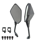 DURAFORCE Rear View Side Mirrors 10mm for Honda Rubicon Rincon Recon TRX 250X