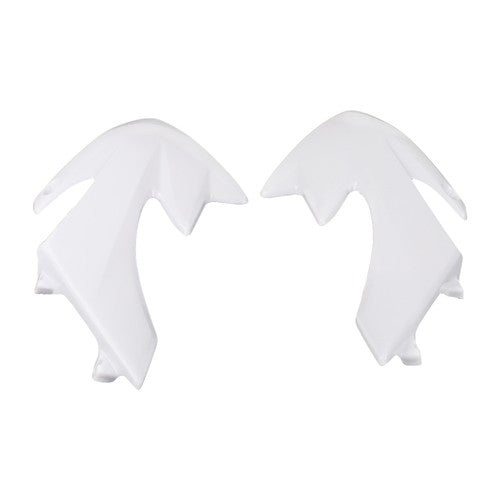 DURAFORCE CRF50 XR50 White Fairing Plastic Fender Kit For SDG SSR Honda 50cc-160cc