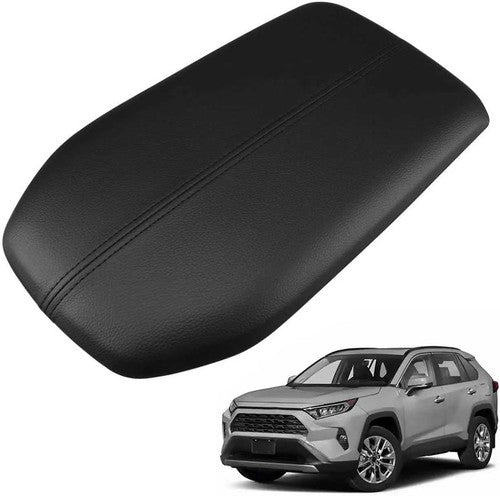 DURAFORCE New Black Center Console Lid For 2019-2025 RAV4 58920-42010-C0