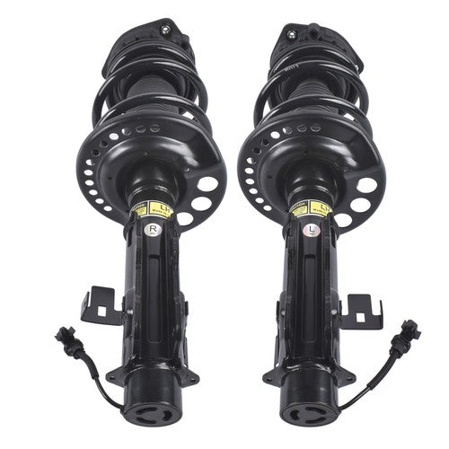 DURAFORCE Pair Front Shock Spring Struts Assembly w/ Damping For Chevy Camaro 2016-2024