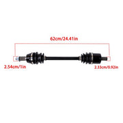 DURAFORCE Fit For Polaris RZR 800 2008-2014 Front Left and Right CV Axles Drive Shaft