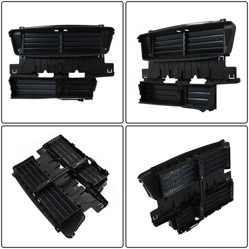 DURAFORCE HS7Z8475A HS7Z8475C Active Grille Shutter W/motor For Ford Fusion 2017 18 19 20