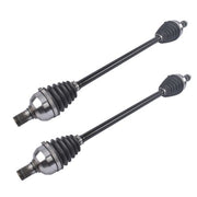 DURAFORCE 2x Rear CV Axle Drive Shafts L R for Can-Am Maverick R X RS 2024-2025 705502907