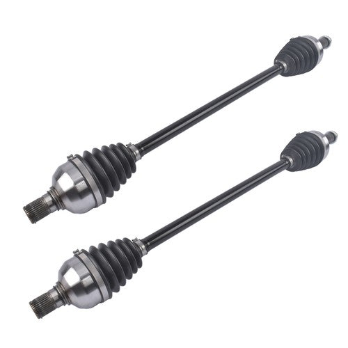 DURAFORCE 2x Rear CV Axle Drive Shafts L R for Can-Am Maverick R X RS 2024-2025 705502907