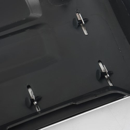 DURAFORCE Chrome New Suitable For GMC Canyon 2015-20 Sliver+Black Front Bumper Skid Plate