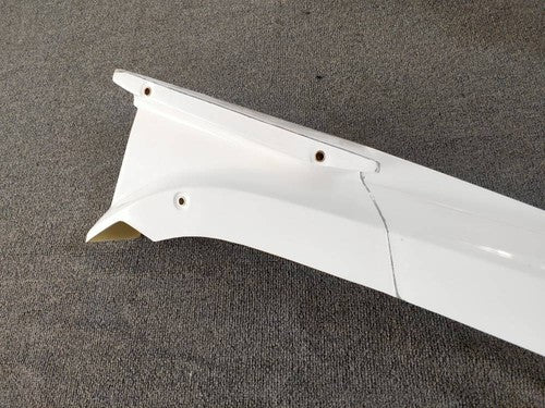 DURAFORCE FRP Unpainted Side Skirts Rocker Panel Left+Right For 2009-2020 Nissan 370Z Z34