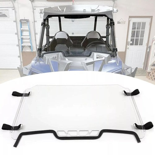 DURAFORCE For Polaris RZR XP 1000/Turbo Vented 1/4" Full Windshield 2019-2023 Hard Coated