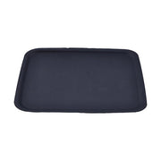 DURAFORCE Front Seat Storage Box Mat Black for 2014-2020 Silverado Sierra 22876379