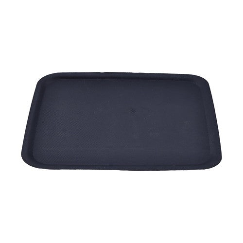 DURAFORCE Front Seat Storage Box Mat Black for 2014-2020 Silverado Sierra 22876379