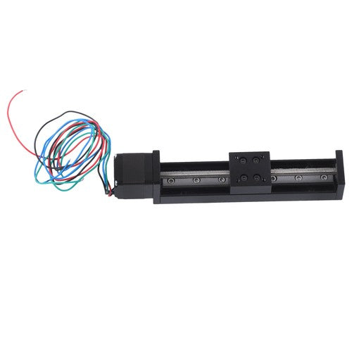 DURAFORCE T6×1 100mm Mini Linear Guide Slide Actuator Screw Motion w/ NEMA11 Stepper Motor