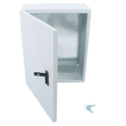 DURAFORCE Steel Enclosure, 20 × 16 × 8" NEMA 4X Electrical Box, IP56 Waterproof Outdoor