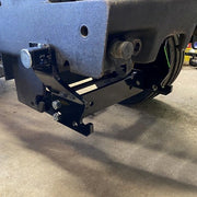 DURAFORCE Front Frame Extension Bucket Bracket For John Deere 430 Tractor Adapter Bracket