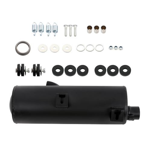 DURAFORCE New Exhaust Muffler & Gasket Kit 96-01 for Polaris Sportsman 500 4X4 1260715-029