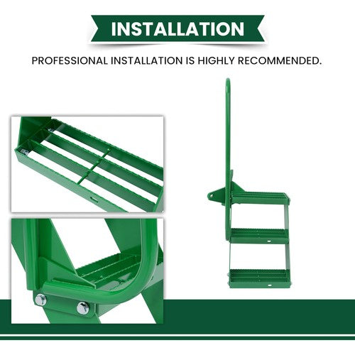 LH Stair Step Extension Kit for John Deere 3010 3020 4010 2WD Utility Tractor
