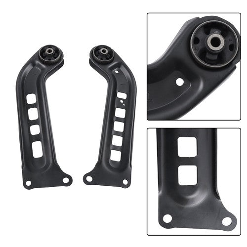 DURAFORCE For Chevrolet Malibu 2016-2023 Rear Upper & Lower Control Arms W/ Bushings 8Pcs