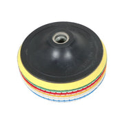 DURAFORCE 5 Inch Diamond Concrete Polishing Pads Wet Dry Set for Quartz Marble Stone NEW
