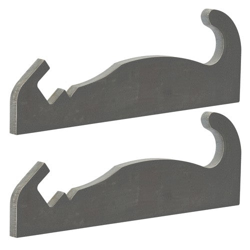 DURAFORCE Quick Tach Bracket Quick Attach For the Cat Fusion coupler Loader mounts w/ Shim