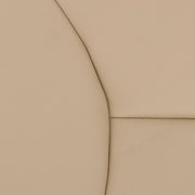 DURAFORCE Leather For Dodge Ram 1500 2500 3500 SLT 1998-02 Front Driver Top Seat Cover Tan