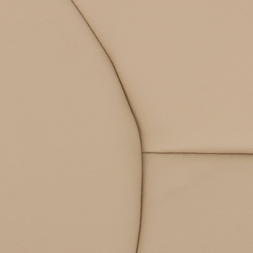 DURAFORCE Leather For Dodge Ram 1500 2500 3500 SLT 1998-02 Front Driver Top Seat Cover Tan