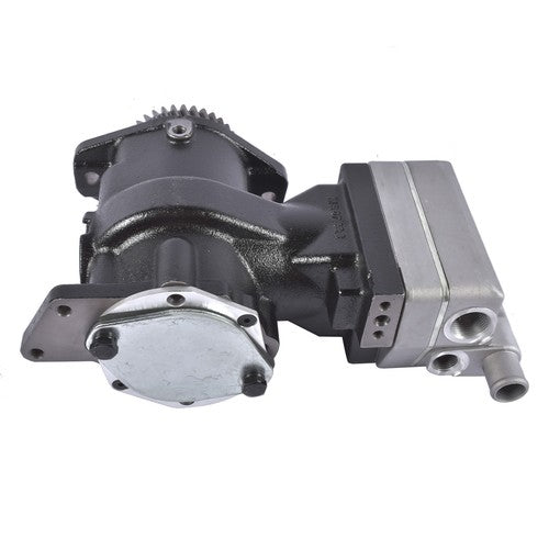 DURAFORCE Air Brake Compressor with Gear 3976366 3969102 For Cummins QSB5.9 6CT8.3 Engine