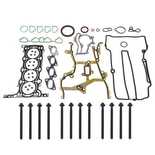 DURAFORCE Engine Head Gasket Bolts Set for Buick Encore Chevy Cruze Sonic Trax 1.4L 11-16