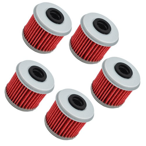 DURAFORCE 5x Oil Filter Fit For Honda TRX450R CRF250X CRF450X CRF250R CRF450R CRF150R USA