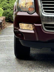 DURAFORCE Fit For 2006-2010 Ford Explorer Left & Right Side Bumper Fog Light Driving Lamp