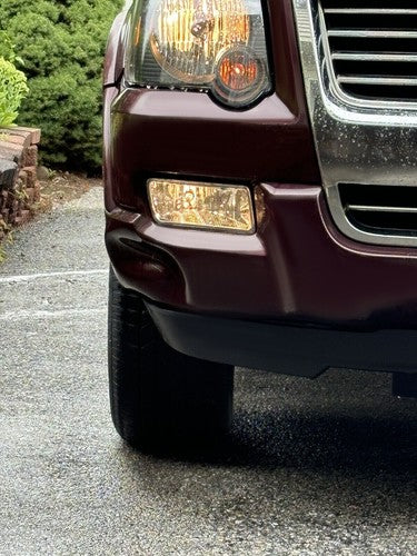 DURAFORCE Fit For 2006-2010 Ford Explorer Left & Right Side Bumper Fog Light Driving Lamp