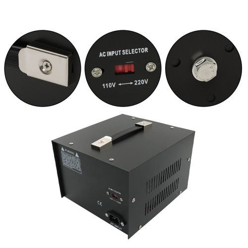 DURAFORCE 3000W Step Up/Down 220V-110V /110V-220V Voltage Converter Transformer New