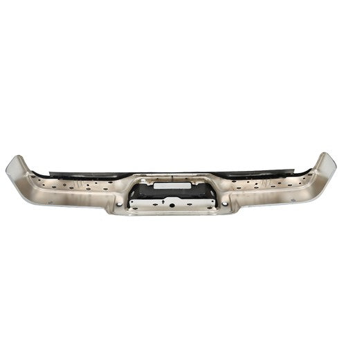 DURAFORCE Rear Chrome Step Bumper Assembly For Ford F150 04-06 W/ Object Sensor Holes