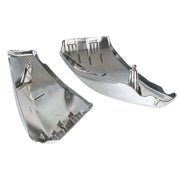 DURAFORCE 2 PCS SIDE BATTERY COVER CHROME FOR HONDA VTX 1300 2003-2007 2008 2009