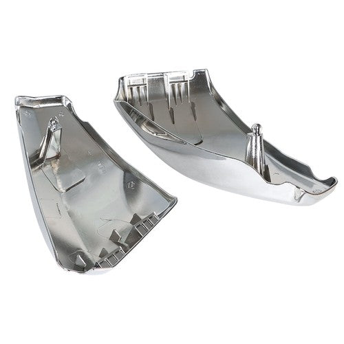 DURAFORCE 2 PCS SIDE BATTERY COVER CHROME FOR HONDA VTX 1300 2003-2007 2008 2009