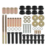 DURAFORCE Rear Left & Right A-Arm Bushing Shafts Kit for Polaris Sportsman 400 450 600 700