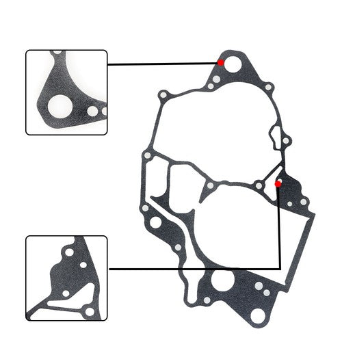 DURAFORCE Complete Gasket Kit For Honda CRF150R 2007-2021 Set Top And Bottom End Head