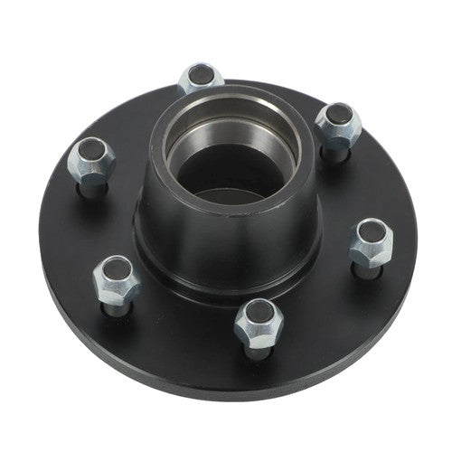 DURAFORCE New 2 Sets 6-Lug 5.5" Trailer Wheel Hub Kits Fits For 6,000 lbs#42 Trailer Hubs