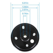 DURAFORCE 2X 24 Teeth Rear Wheel Brake Hub Drum For EZGO TXT Electric 1982+Golf Cart New