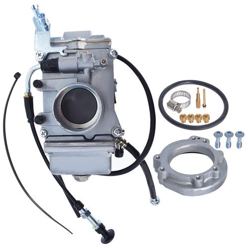 DURAFORCE Fit For HSR45 45mm Carb EVO Twin Cam TM45-2K Smoothbore Carburetor