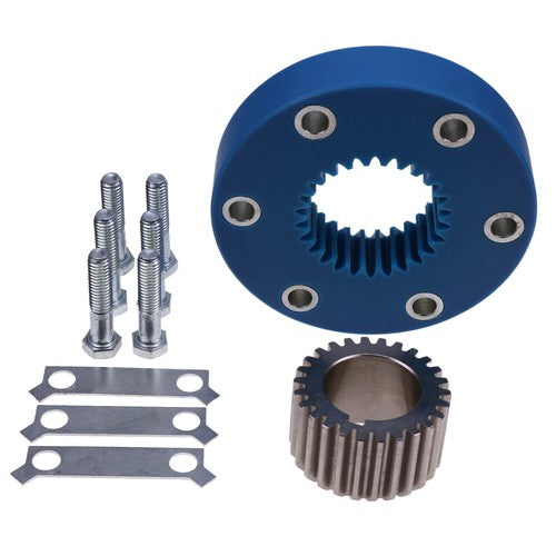 DURAFORCE Coupling Compressor Drive Pulley Gear 48-50005-00 for Carrier X4 7500 6600 MT