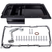 DURAFORCE Engine Oil Pan Kit 7-Quart for Chevy Small Block V8 GEN. III/IV 4.8 5.7 6.0 6.2L