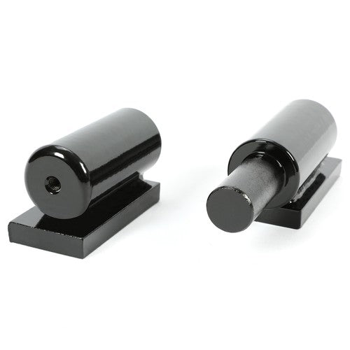 2 Pack Heavy Duty Hinge Steel 7 Inch Barrel Hinge Weld On for Metal Gates Doors