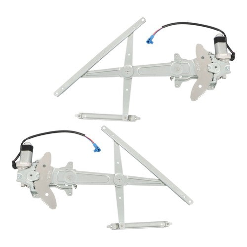 DURAFORCE Power Window regulator w/Motor FL&FR For Toyota Tundra 2000-2006 748-502 748-503