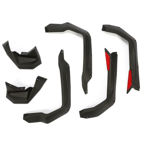 Front and Rear Mud Flaps Mud Guard Accessories for Can Am Outlander 450 500 L Max