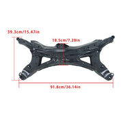 DURAFORCE 50200T7W003 For Honda HR-V 2016-22 Front-Wheel Drive Front Subframe Crossmember
